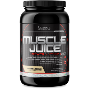 Ultimate Nutrition Muscle Juice Revolution 2600, Vanila, 2,1 kg