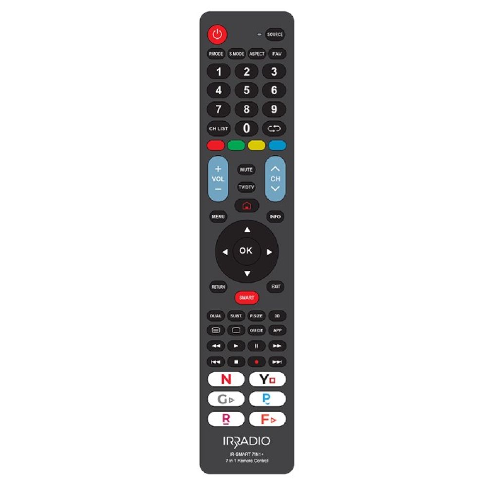IRRADIO Univerzalni daljinski 7u1 IR-SMART 7IN1 +  slika 1