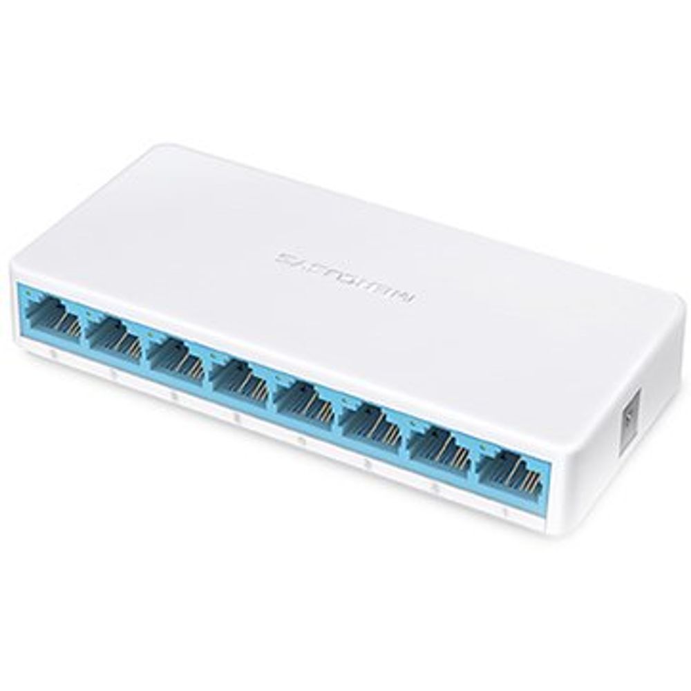 Mercusys 8-port 10/100M Mini Desktop Switch slika 1