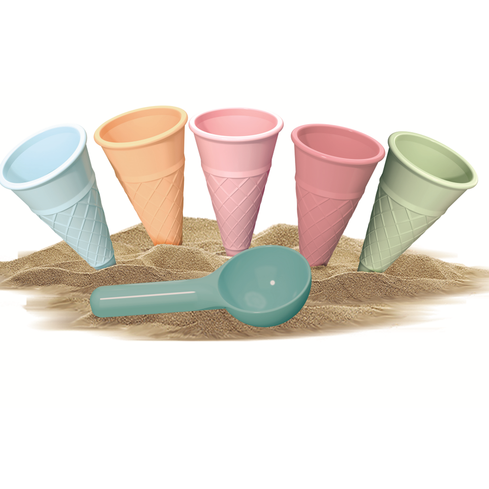 Androni 3405 Set za plažu Ice Cream, Sorto slika 1