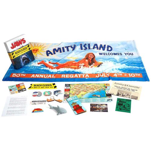 Jaws Amity Island Summer of 75 English Welcome Kit slika 4