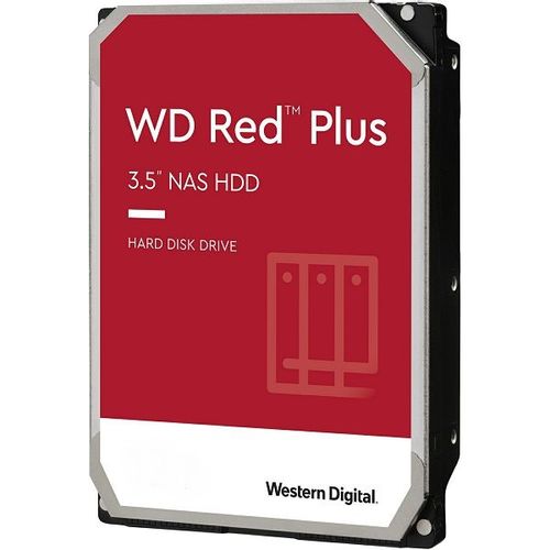 WD Red Plus 4TB Tvrdi Disk - 3,5", 256MB, 5400 rpm slika 2