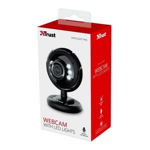 TRUST web kamera spotlight pro black