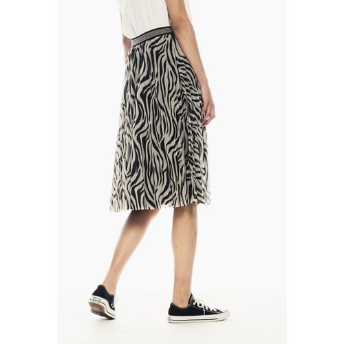 Garcia Pleated Zebra suknja slika 4