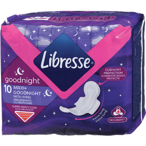 Libresse Maxi Goodnight 10/1