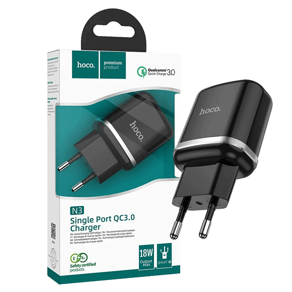hoco. Punjač kućni, QC3.0, 18W, 3A - N3 Special slika 1