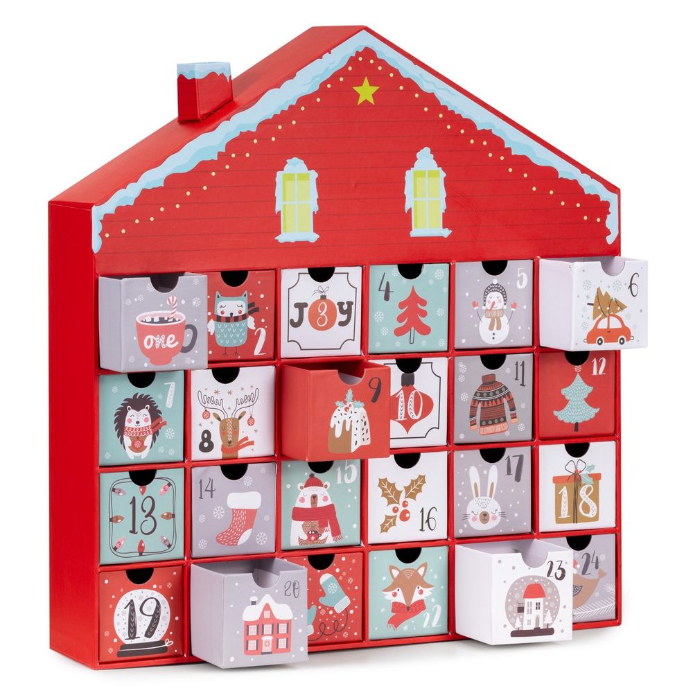 Ca1508 adventski kalendar 39 x 7 x 40 cm slika 10