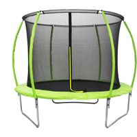 Trampolin Legoni Space sa zaštitnom mrežom, 425 cm, zeleni