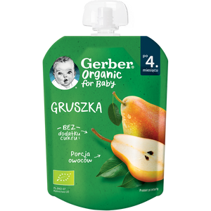 Gerber Organic for Baby Pire breskva 80g