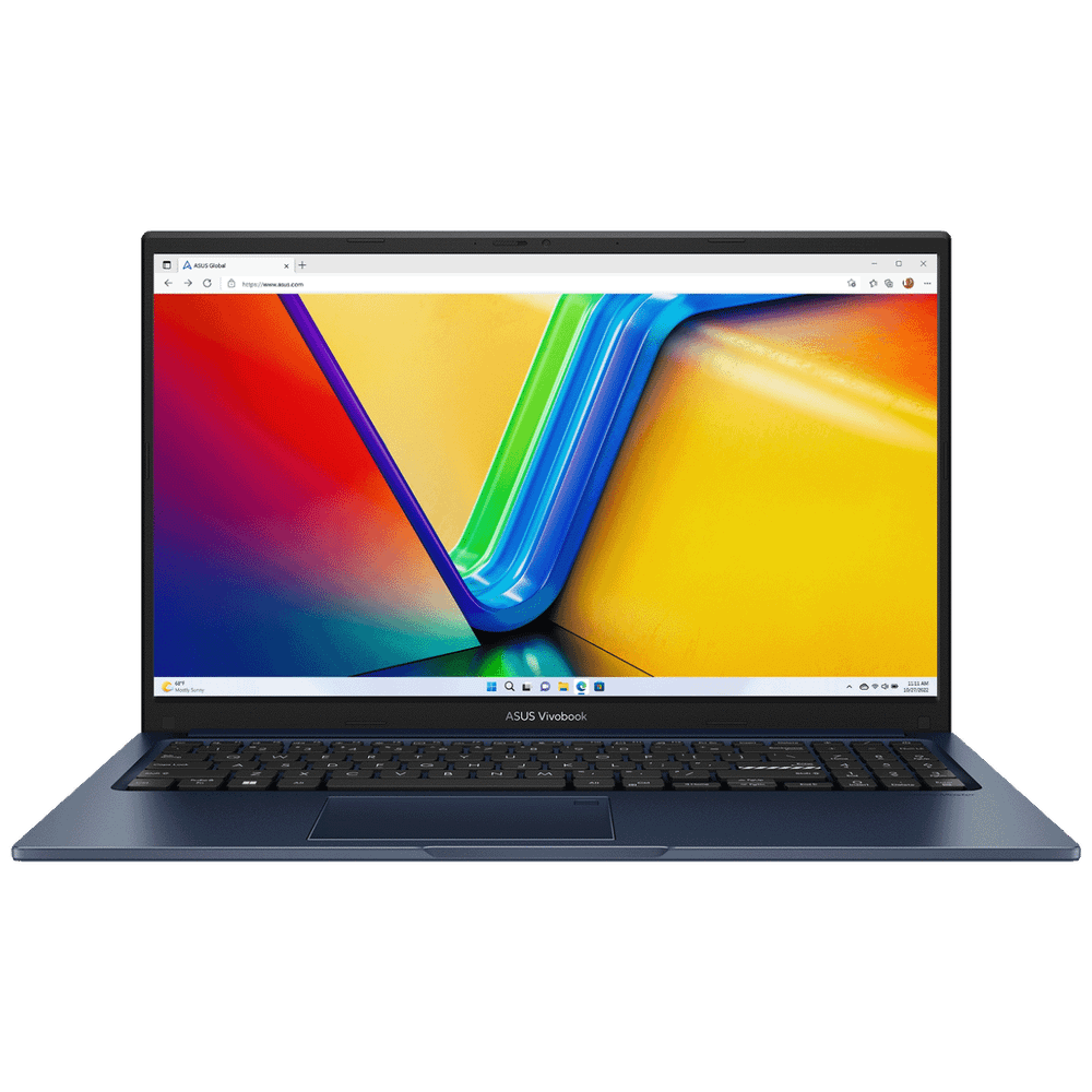 Asus Laptop 15.6", Intel i3-1215U 1.2 GHz, 8GB DDR4, SSD 512 GB - VivoBook X1504VA-NJ732 slika 1
