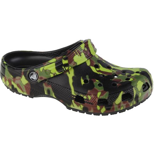 Crocs classic spray camo dječje natikače 208305-001 slika 1