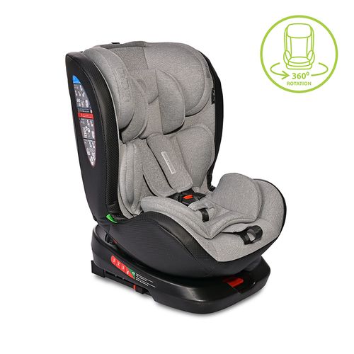 LORELLI NEBULA Autosjedalica Grey 0-12 godina/0-36 kg (0+/1/2/3) slika 1