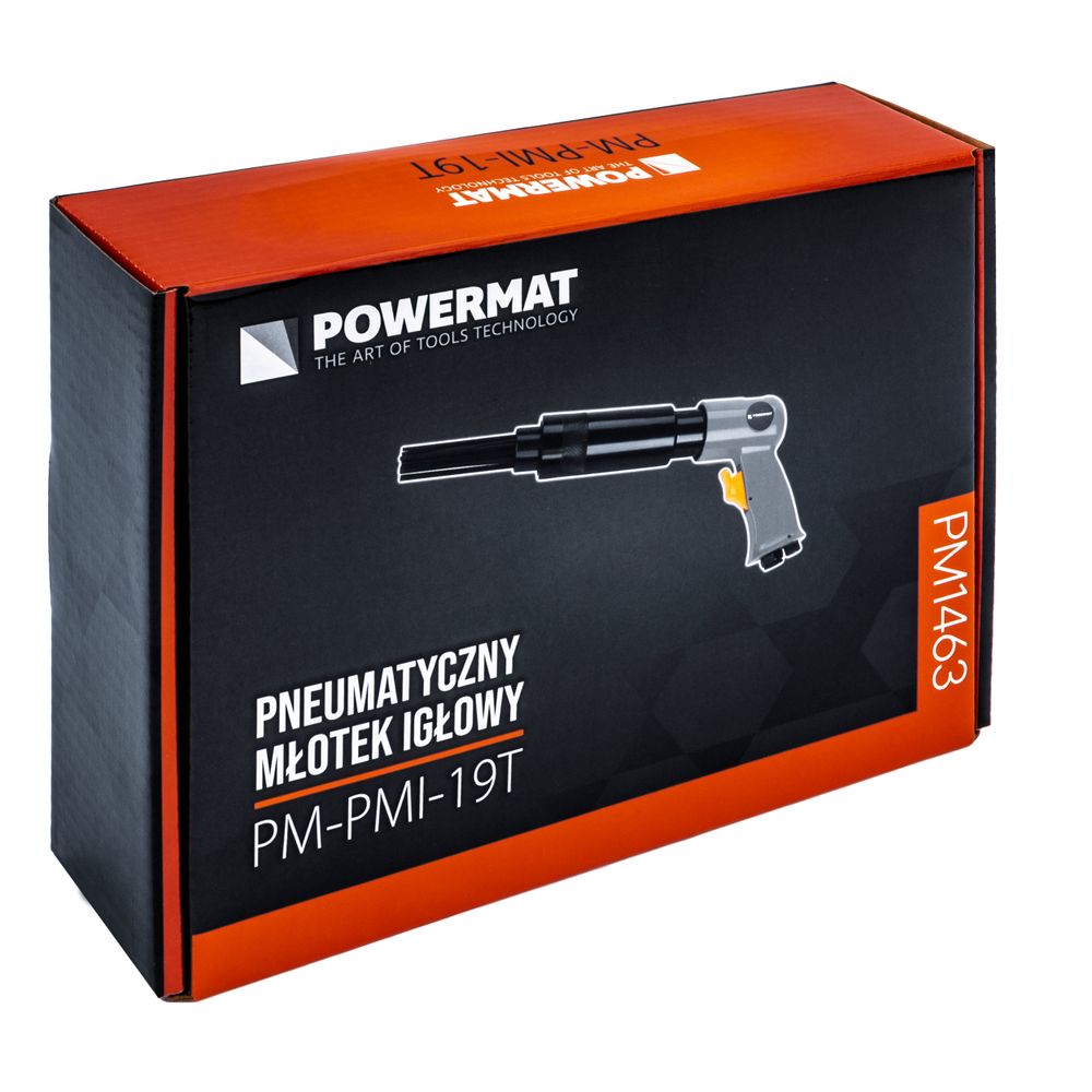 PM-PMI-19T PNEUMATSKI ČEKIĆ S IGLAMA slika 2