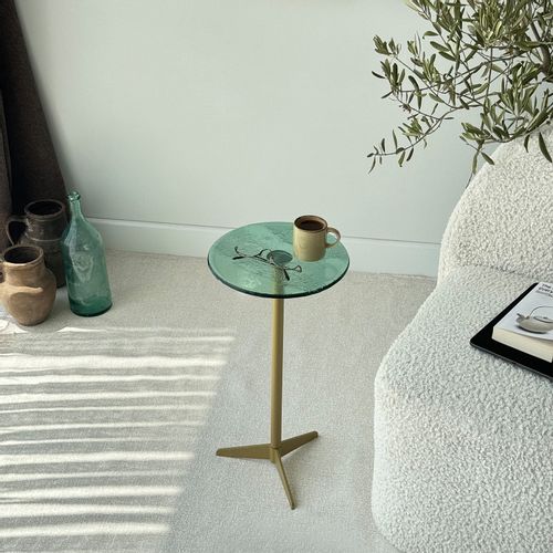 Solis 25 - Gold, Green Gold
Green Side Table slika 2