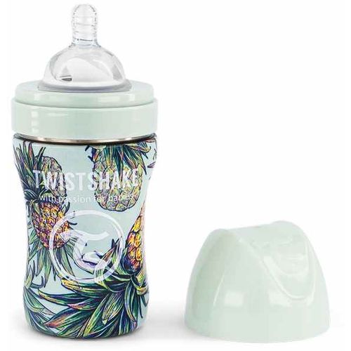 Twistshake Anti-Colic Flašica / Nerđajući Čelik 260Ml Pineapple slika 2