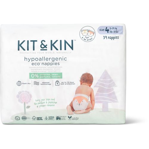 Kit&Kin 4 eko pelene dj. 9-15 kg slika 2