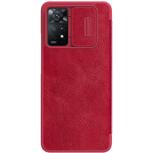 Torbica Nillkin Qin Pro za Xiaomi Redmi Note 11 Pro 4G/5G crvena slika 1