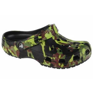 Crocs Classic Spray Camo Dječje Klompe 208305-001