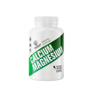 Swedish Supplements Calcium+Magnesium, 120 kapsula