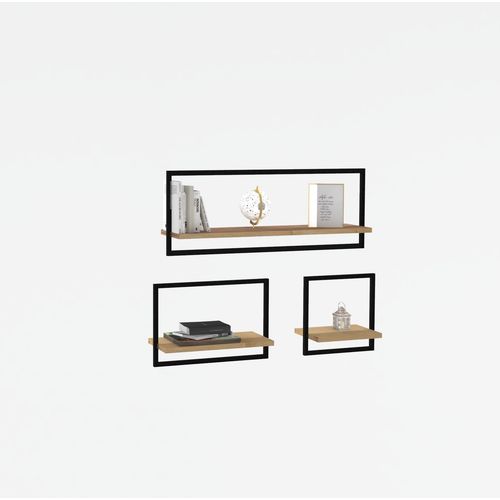 Yeso - Sapphire Oak Sapphire Oak Wall Shelf slika 3