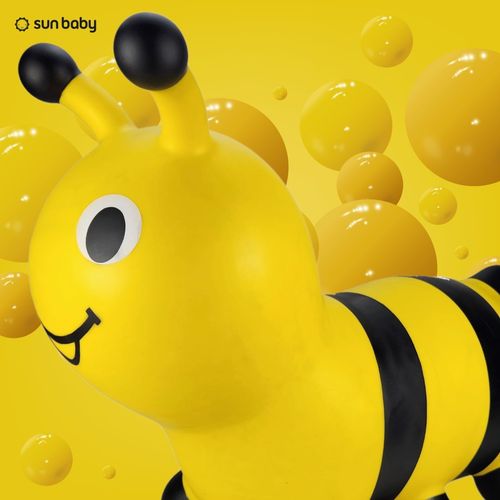 Pčelica za skakanje 55cm crno-žuta slika 5