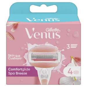 Gillette Venus Comfortglide Spa Breeze zamjenske britvice 4 kom