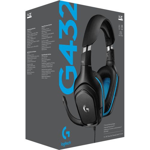 Logitech G432 7.1 Surround Gaming Headset Leatherette slika 5