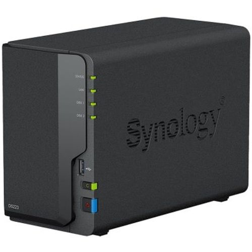 Synology NAS DS223 DiskStation 2-bay 2GB slika 2