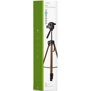 TPOD2300BZ Foto video Stativ, Tilt, Tripod + Torba, Aluminium, MAX 161cm (max 4KG)