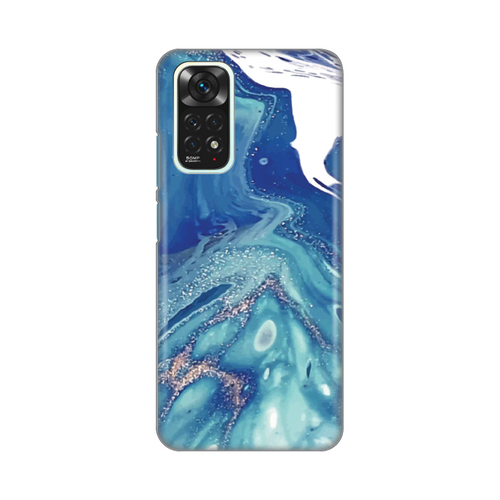 Torbica Silikonska Print za Xiaomi Redmi Note 11/Note 11s Blue Marble slika 1