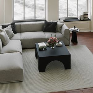 Collesium Black Coffee Table