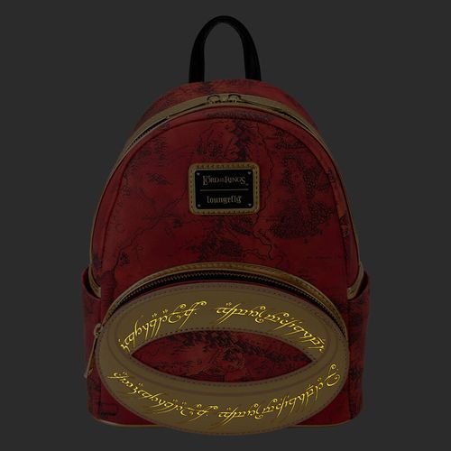 Loungefly The Lord of the Rings The One Ring Glow backpack slika 4