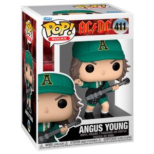 POP figure AC/DC Angus Young Green