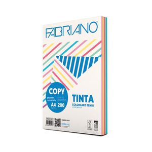 Papir FABRIANO Copy A4/160G Mij. Pastel 100L 62516021