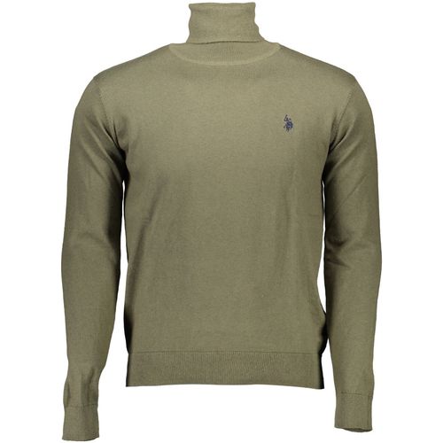 US POLO GREEN MEN'S SWEATER slika 1