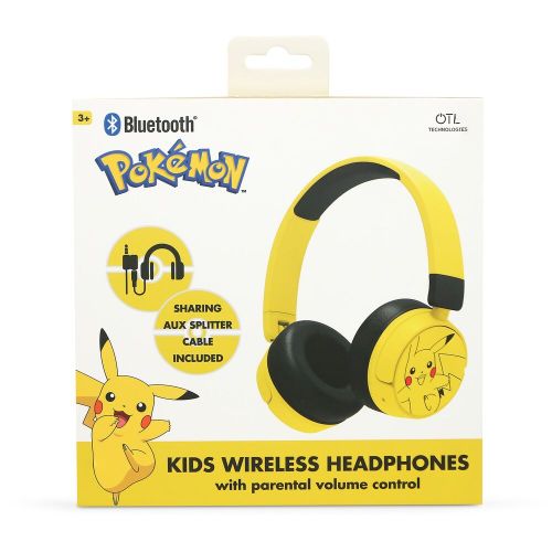 Pokemon Pikachu kids headphones slika 6