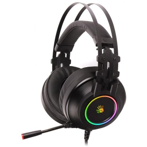 A4 Tech G528C Bloody Virtual 7.1 RGB Gaming crne slušalice slika 1