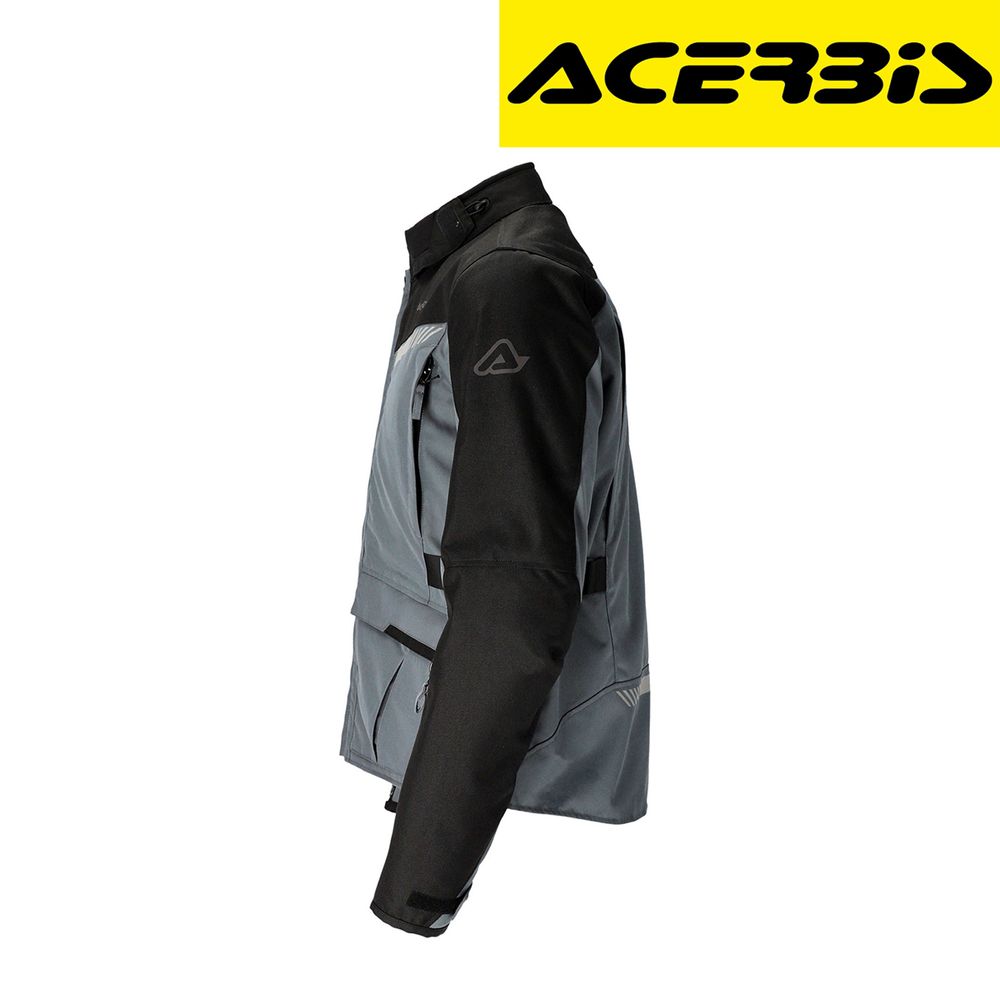 Ženska jakna za motor vel.XXL Acerbis CE X-Trail Lady - Siva slika 4