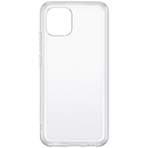 Samsung Maska za Samsung A03, transparent - EF-QA036TTEGEU