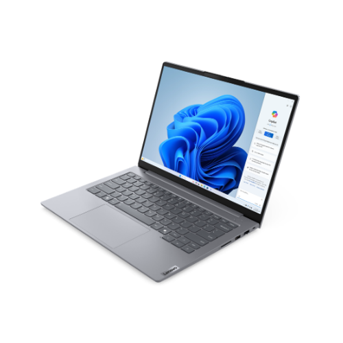 Lenovo Think 21MR004AYA ThinkBook 14 G7 IML Ultra 5 125U (12C/14T, 12MB), 16GB DDR5 5600, SSD 512GB PCIe, 14" WUXGA (1920x1200) IPS AG 300n, Intel Graphics, GLAN, WLAN, BT, KybSR BL, HDMI, 2x USB 3.2 G1, TB4, USB-C 3.2 G2, FPR, Cam FHD+IR, 45Wh, 2W x2, AL, 1.7kg, Win 11 Pro, 3YW slika 3