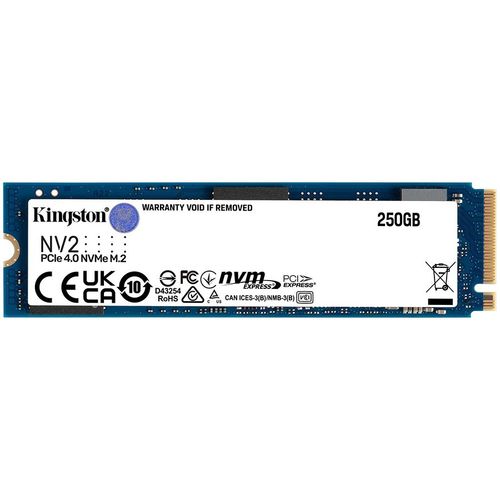 Kingston 250GB NV2 M.2 2280 PCIe 4.0 NVMe SSD slika 1