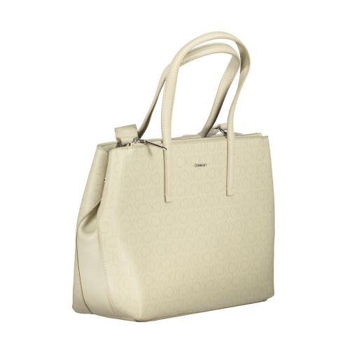 CALVIN KLEIN BEIGE WOMEN'S BAG slika 3