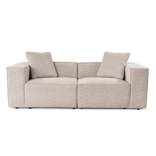 Atelier Del Sofa Lora 2 Seater - Mocha Mocha 2-sed Sofa slika 1