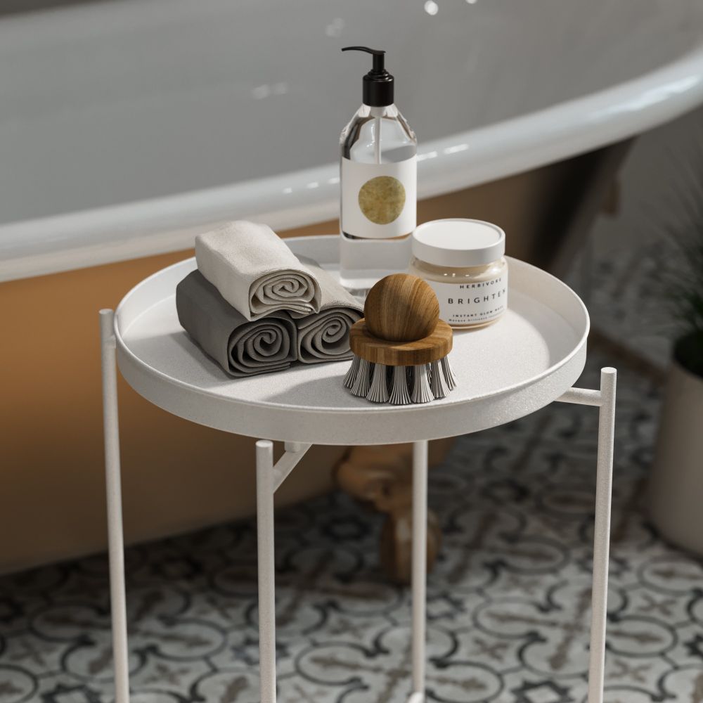 Shb-007-B Bijeli Kafe Sto slika 3