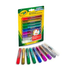 Crayola Šljokičasti Lepak 9 Kom