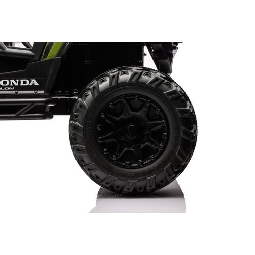 Licencirani buggy na akumulator HONDA 4x4 Off-Road - dvosjed - zeleni slika 2