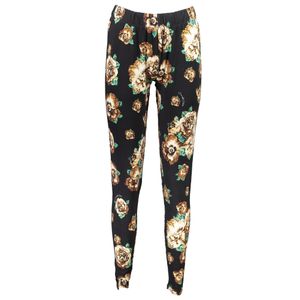 CAVALLI CLASS WOMEN'S LEGGINGS BLACK