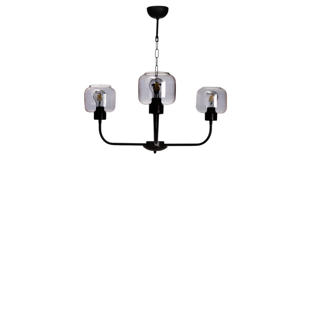 Opviq Luster 085, Siva, Crna slika 2