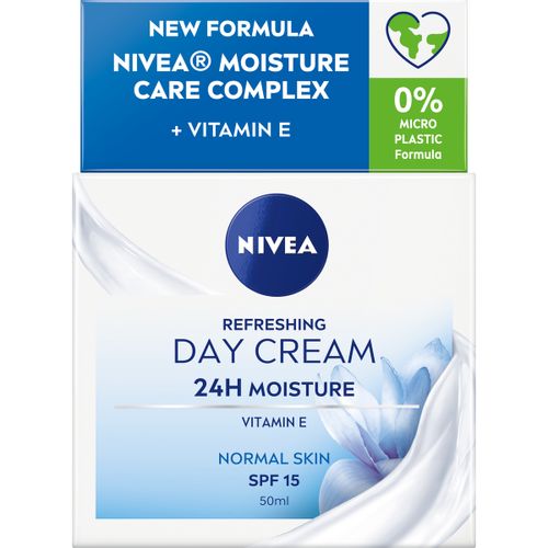 NIVEA Refreshing 24h Moisture dnevna krema za lice 50ml slika 1