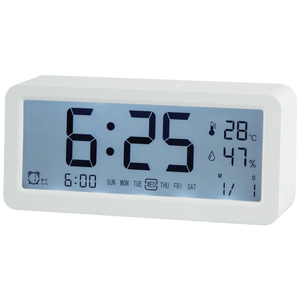 MeanIT Sat sa alarmom, termometrom i mjerenjem vlažnosti  - A1